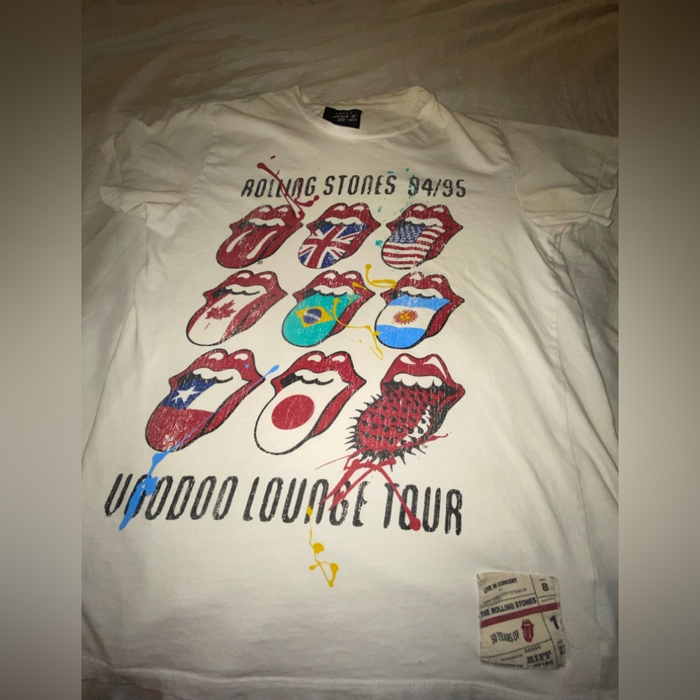 RIFF Stars T-shirt  vintage size s